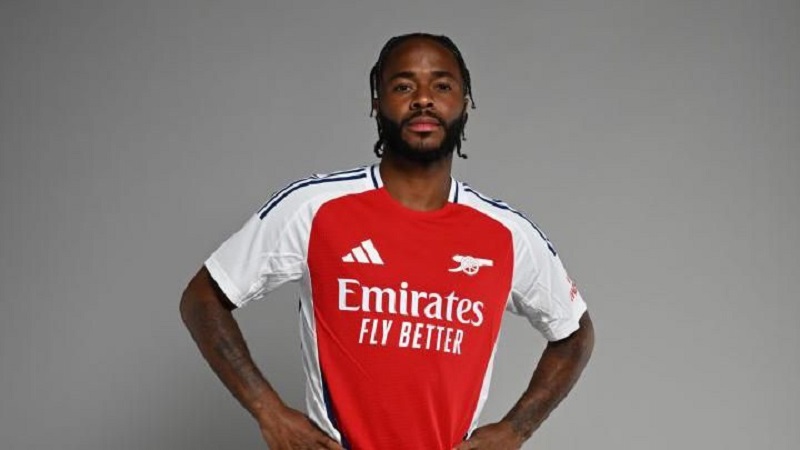 Sterling là sự bổ sung tuyệt vời cho Arsenal “Fabrizio Romano”