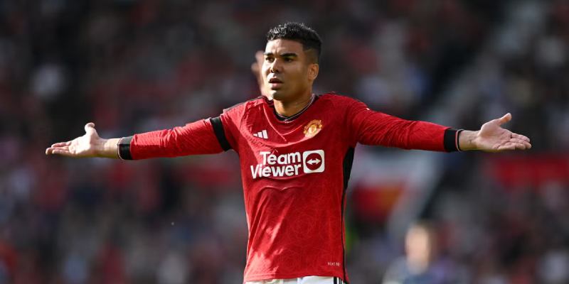 Vị trí hiện tại của Casemiro