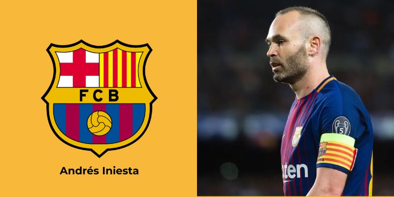 Andrés Iniesta - Tiền Vệ Tấn Công