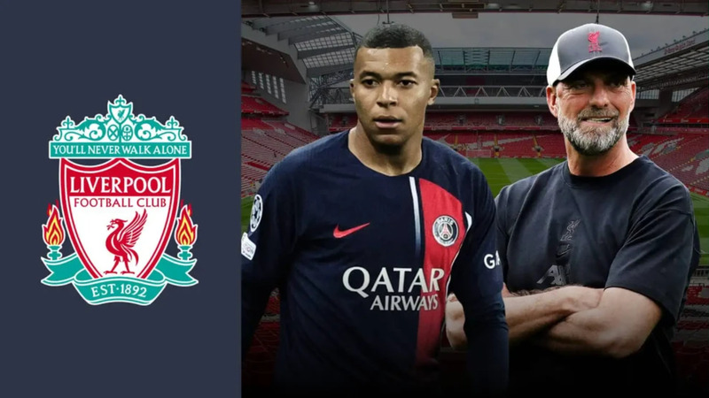 Cuộc gặp gỡ giữa HLV của Liverpool và Mbappe