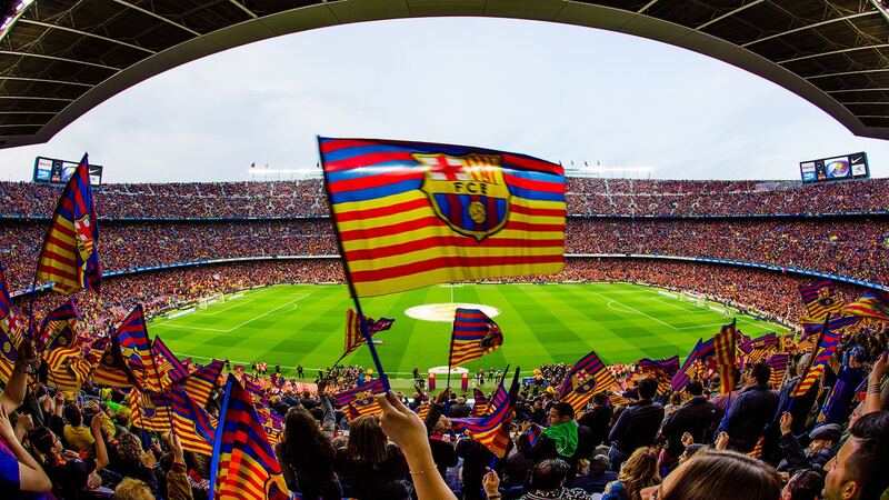 Lượng fan khủng của Barca 