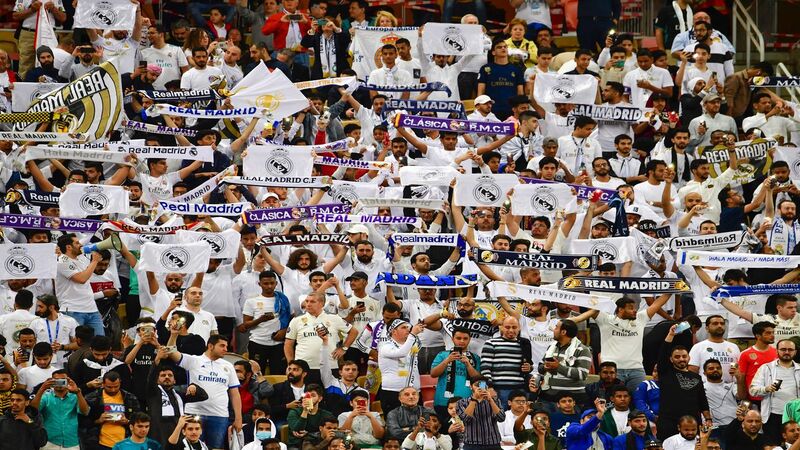 Real Madrid là CLB sở hữu lượng fan hùng hậu