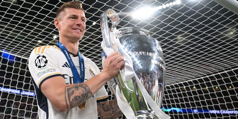 cầu thủ toàn diện nhất thế giới - Toni Kroos: Tài Năng Từ Đức