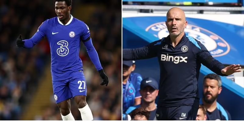 David Datro Fofana liệu còn đường về Chelsea