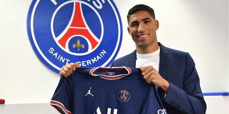 Achraf Hakimi (Paris Saint-Germain)