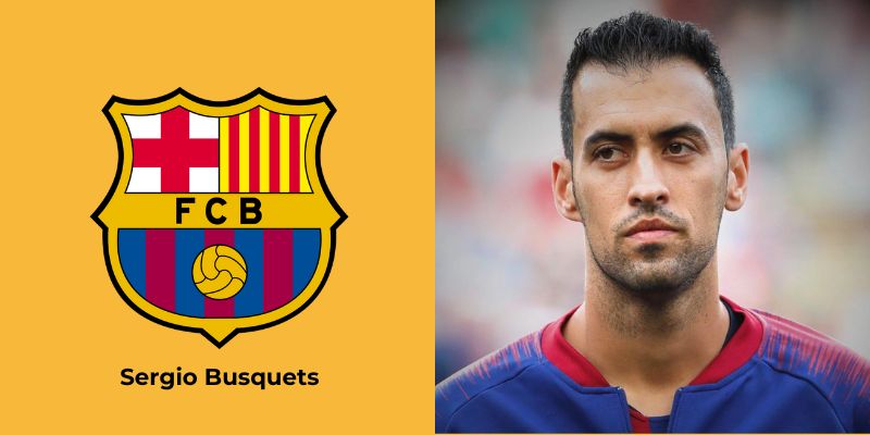 Sergio Busquets - Tiền Vệ Phòng Ngự