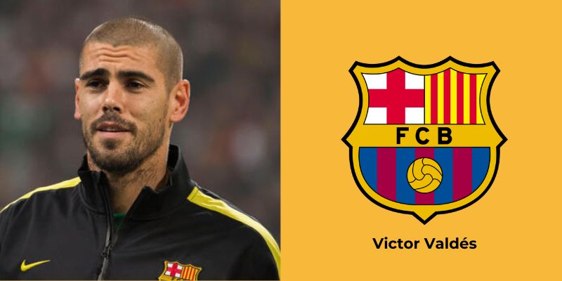 Đội Hình Barca Thời Hoàng Kim Victor Valdés - Thủ Môn